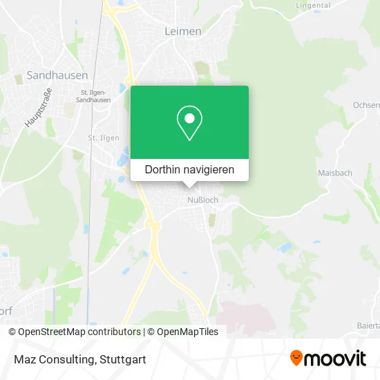 Maz Consulting Karte