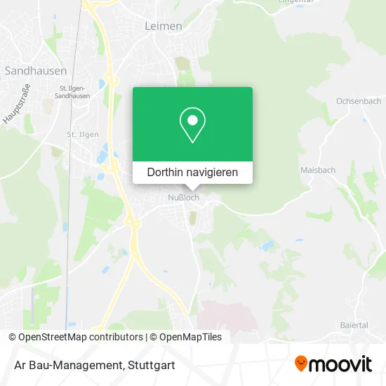 Ar Bau-Management Karte