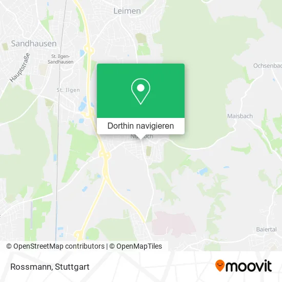 Rossmann Karte