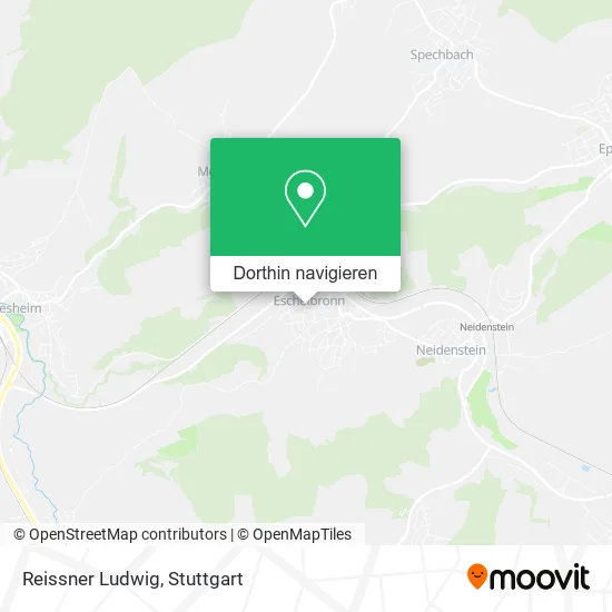 Reissner Ludwig Karte