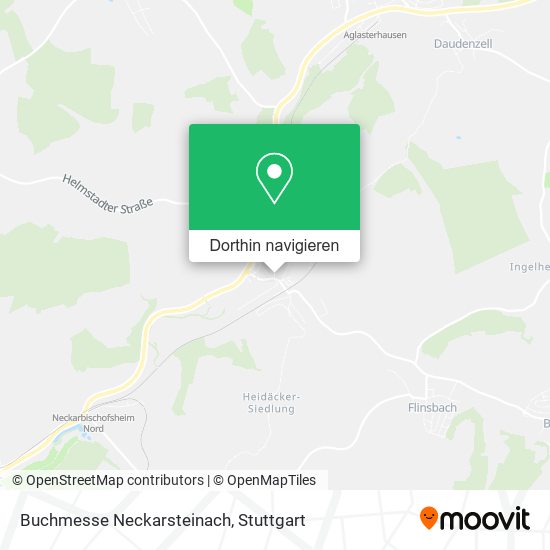 Buchmesse Neckarsteinach Karte