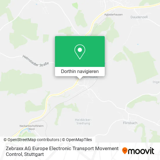 Zebraxx AG Europe Electronic Transport Movement Control Karte