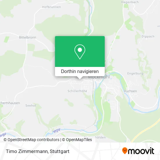 Timo Zimmermann Karte