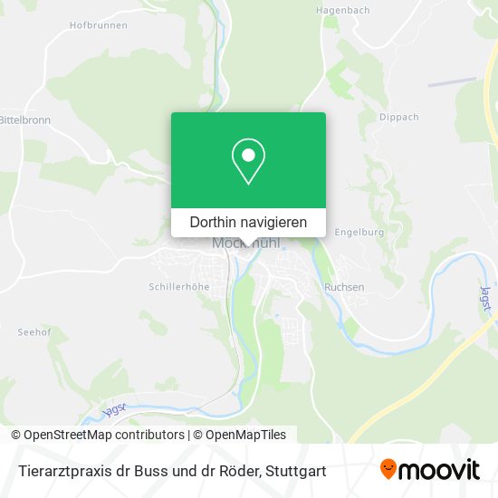 Tierarztpraxis dr Buss und dr Röder Karte