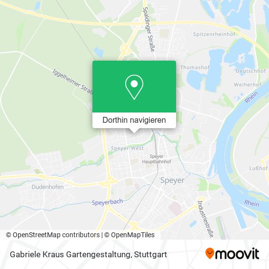 Gabriele Kraus Gartengestaltung Karte