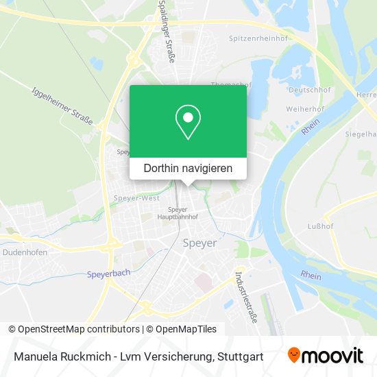 Manuela Ruckmich - Lvm Versicherung Karte