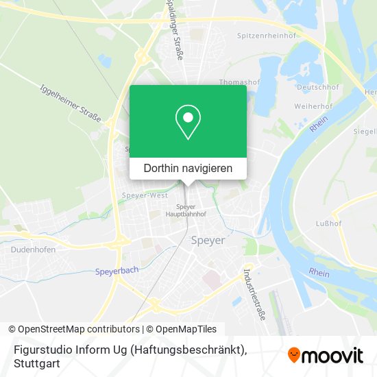 Figurstudio Inform Ug (Haftungsbeschränkt) Karte