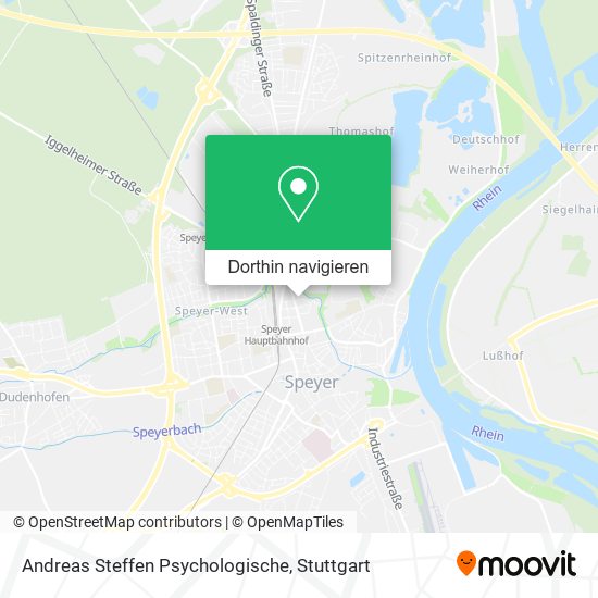 Andreas Steffen Psychologische Karte