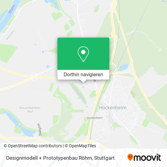 Designmodell + Prototypenbau Röhm Karte