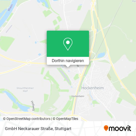 GmbH Neckarauer Straße Karte