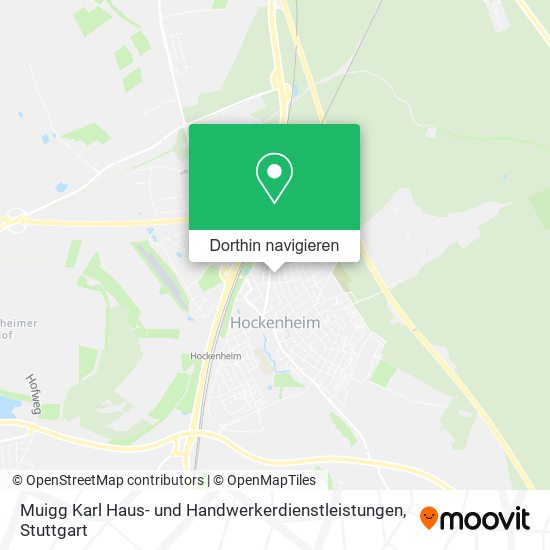 Muigg Karl Haus- und Handwerkerdienstleistungen Karte