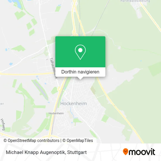 Michael Knapp Augenoptik Karte