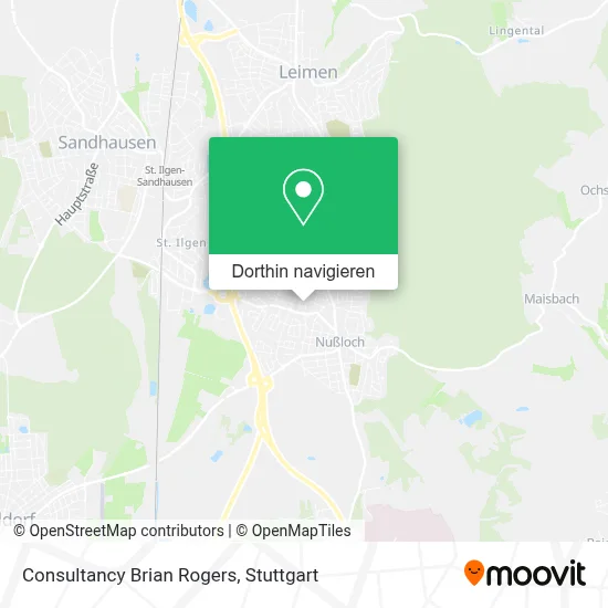 Consultancy Brian Rogers Karte