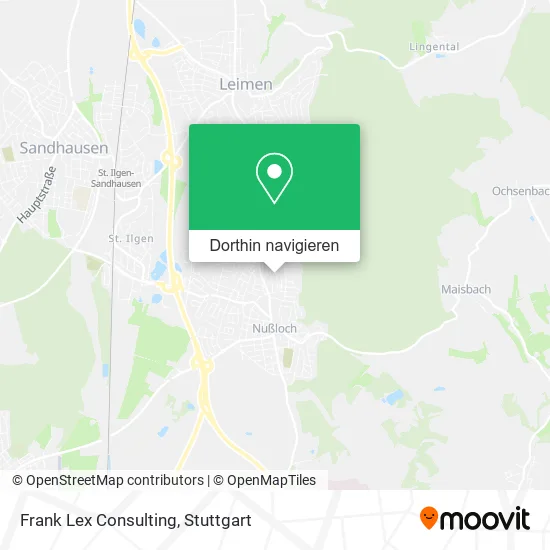 Frank Lex Consulting Karte