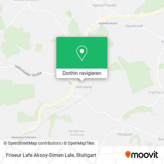 Friseur Lafe Aksoy-Dimen Lale Karte