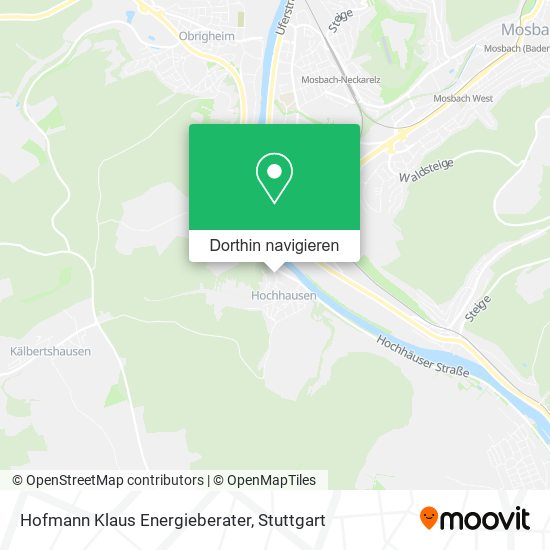Hofmann Klaus Energieberater Karte