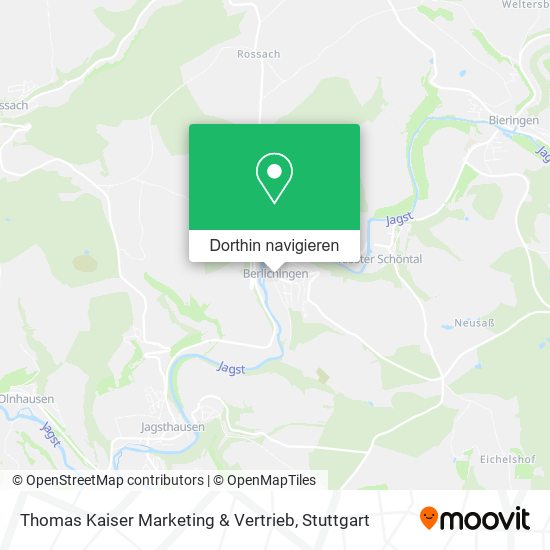 Thomas Kaiser Marketing & Vertrieb Karte