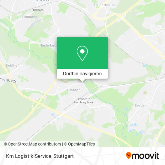 Km Logistik-Service Karte