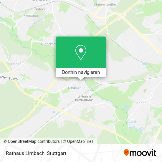 Rathaus Limbach Karte