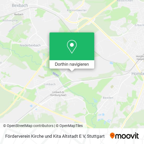Förderverein Kirche und Kita Altstadt E V Karte