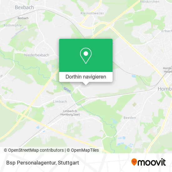 Bsp Personalagentur Karte