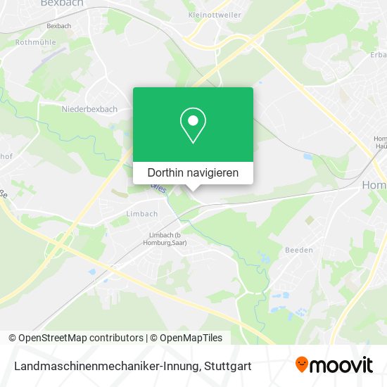 Landmaschinenmechaniker-Innung Karte