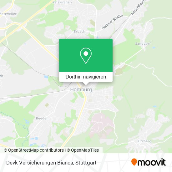 Devk Versicherungen Bianca Karte