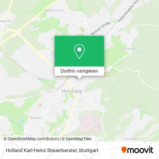 Holland Karl-Heinz Steuerberater Karte