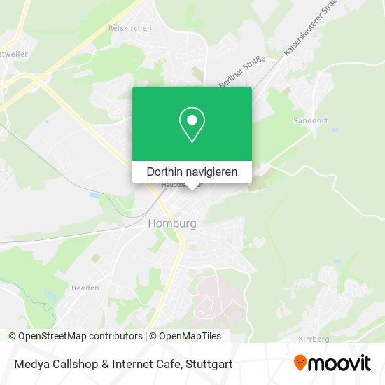 Medya Callshop & Internet Cafe Karte