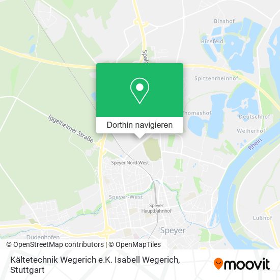 Kältetechnik Wegerich e.K. Isabell Wegerich Karte