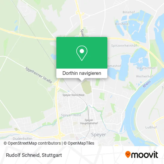 Rudolf Schneid Karte