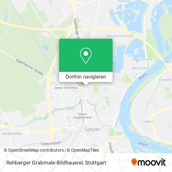 Rehberger Grabmale-Bildhauerei Karte