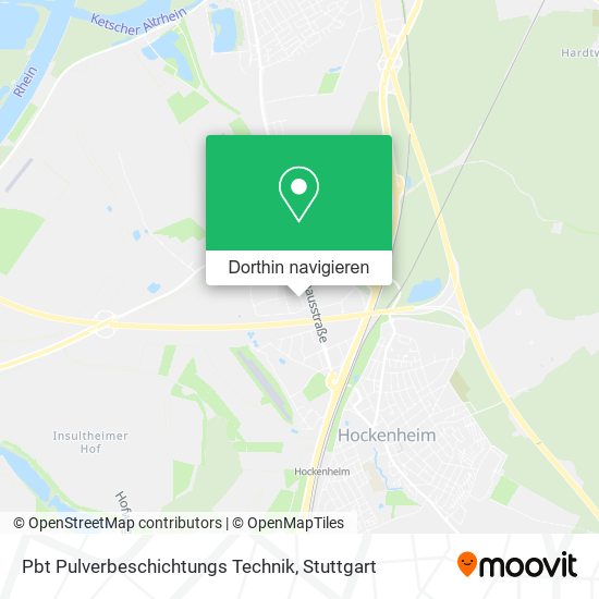 Pbt Pulverbeschichtungs Technik Karte
