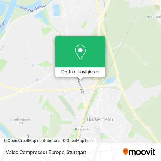 Valeo Compressor Europe Karte