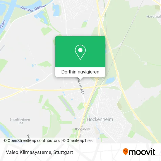 Valeo Klimasysteme Karte