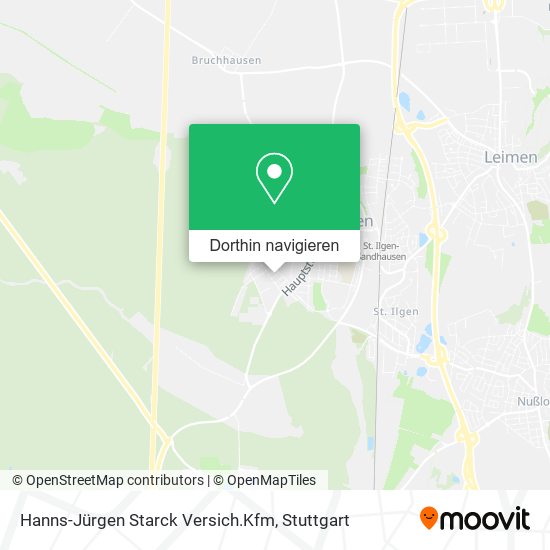 Hanns-Jürgen Starck Versich.Kfm Karte