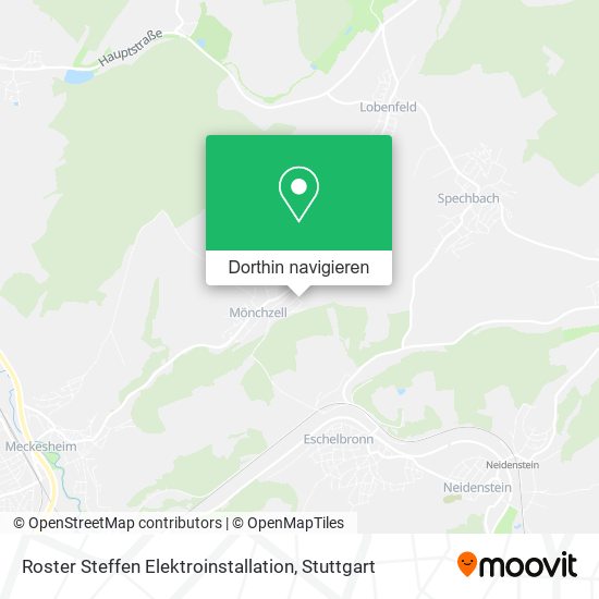 Roster Steffen Elektroinstallation Karte