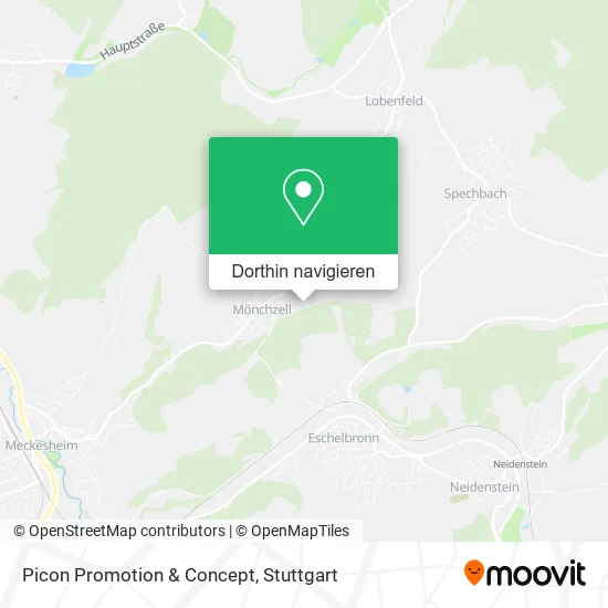 Picon Promotion & Concept Karte