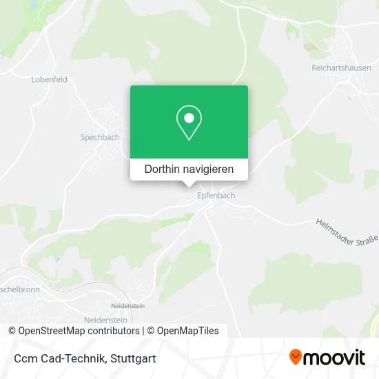 Ccm Cad-Technik Karte