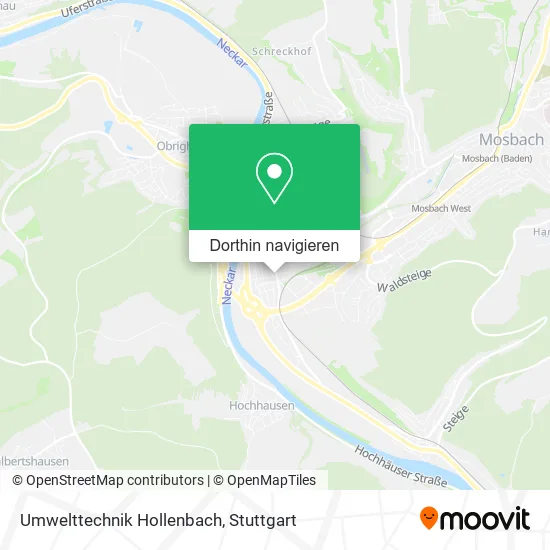 Umwelttechnik Hollenbach Karte