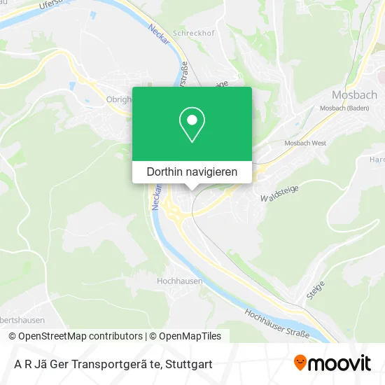 A R Jã Ger Transportgerã te Karte