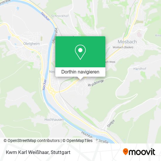 Kwm Karl Weißhaar Karte