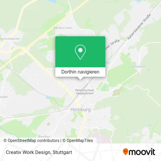 Creativ Work Design Karte