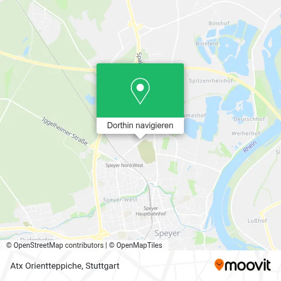 Atx Orientteppiche Karte