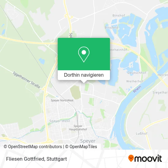 Fliesen Gottfried Karte