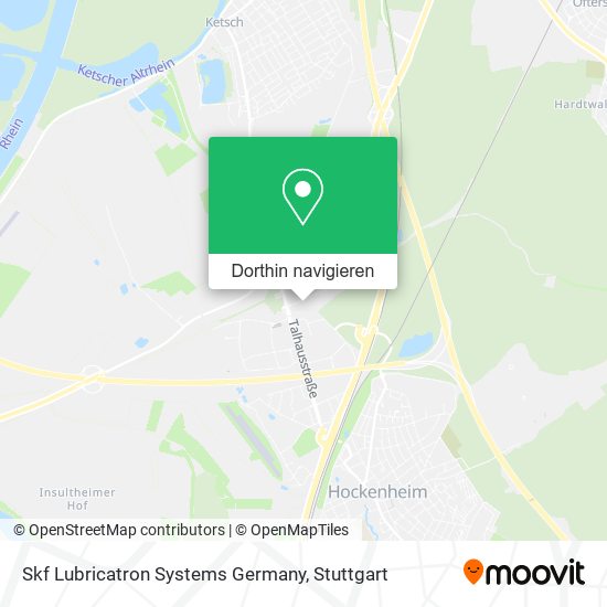 Skf Lubricatron Systems Germany Karte
