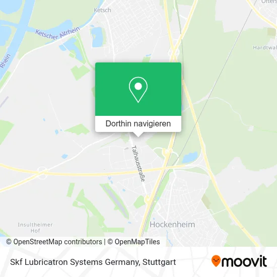 Skf Lubricatron Systems Germany Karte