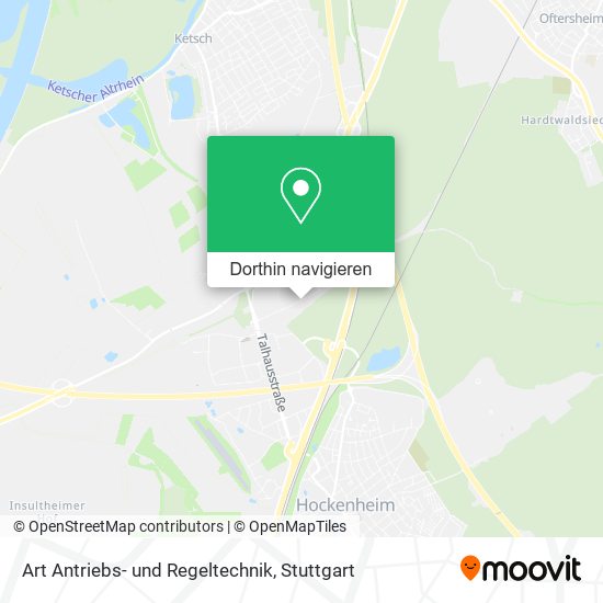 Art Antriebs- und Regeltechnik Karte