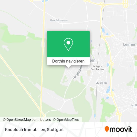 Knobloch Immobilien Karte