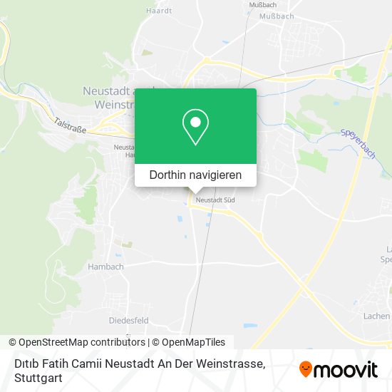 Dıtıb Fatih Camii Neustadt An Der Weinstrasse Karte